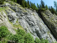 Aufstieg zur Saxer Alm