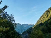Blick Richtung Holzgau