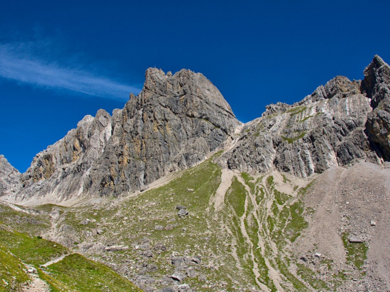  Wolfebnerspitze Südseite
