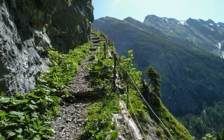  Aufstieg zur Saxer Alm