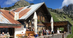 Lechaschauer Alm