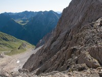 Blick von der Grießlscharte