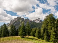 Fallenbacherspitze und Holzgauer Wetterspitze