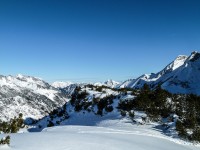 Grüner - Blick Richtung Rappenalptal