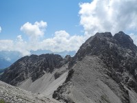 Nordgrat der Ramstallspitze
