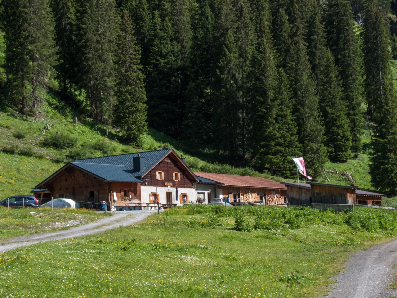  Bodenalpe im Almajurtal