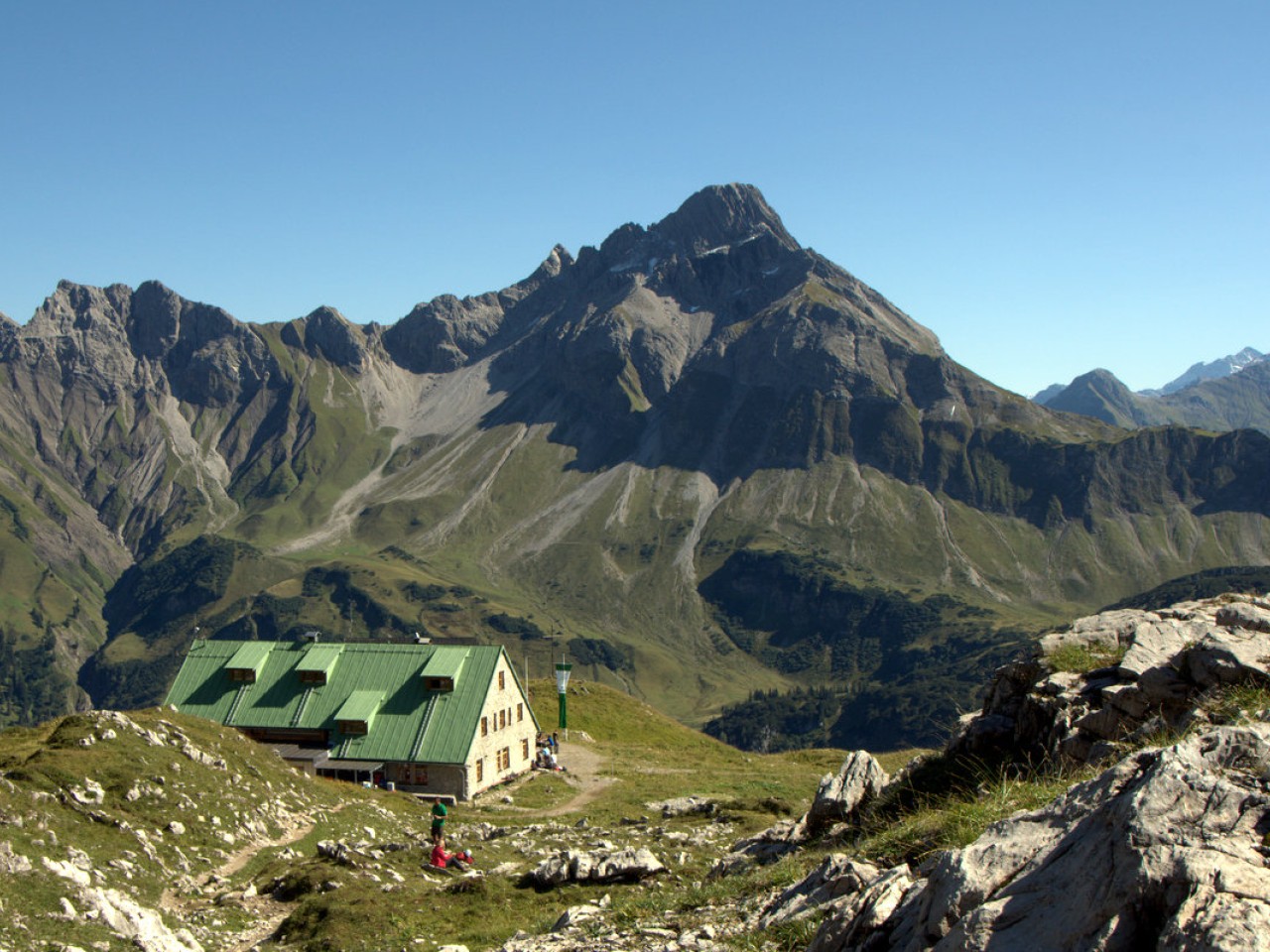  Mindelheimer Hütte und Allgäuer Alpen