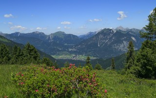  Krinnenpitze - Weißenbach - Hahnenkamm