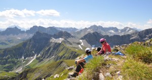  Auf der Suedlichen Woesterspitze