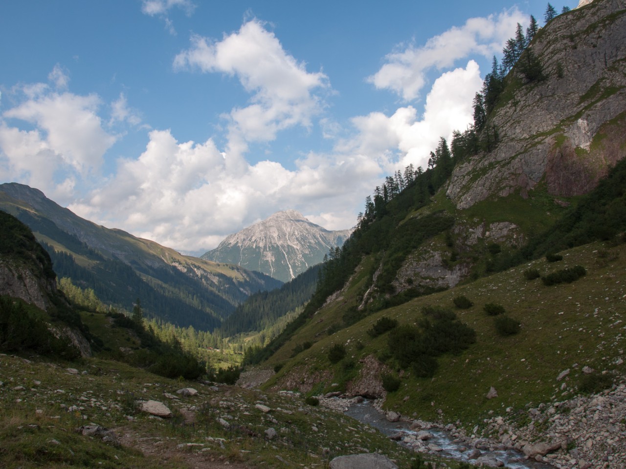  Alperschontal Blick talauswärts
