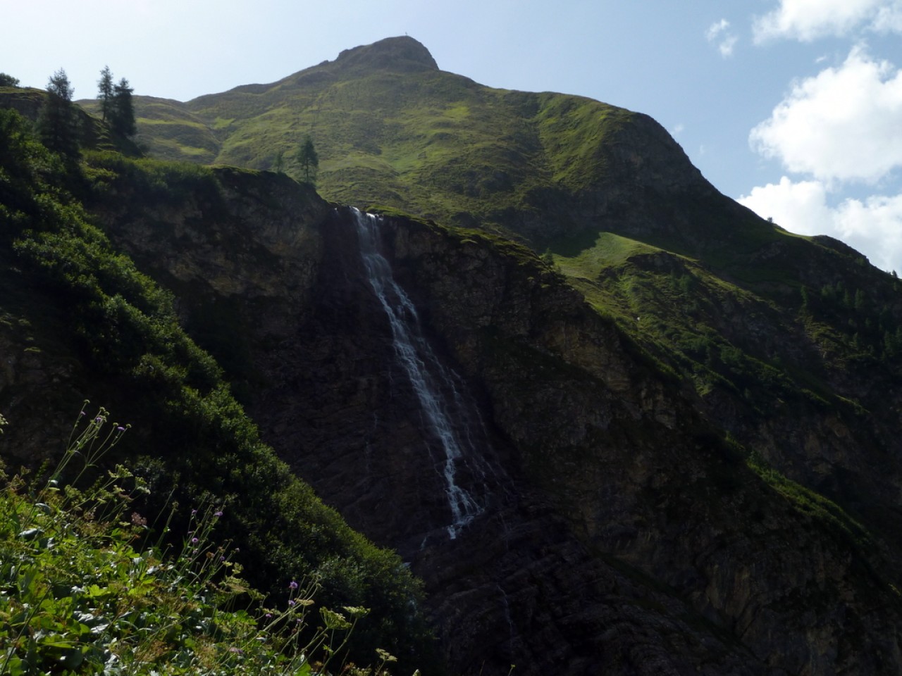  Wasserfall unterhalb des Seekogel