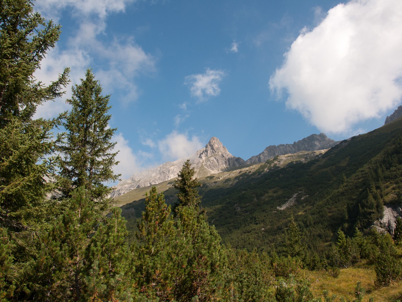  Balschte Turm und Kreuzkarspitze
