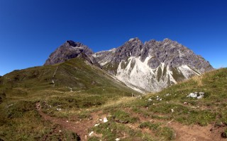  zwischen Widdersteinhütte und Mindelheimer Hütte