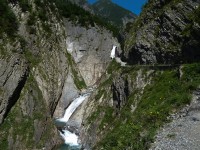 Hängebrücke Holzgau - Cafe Uta