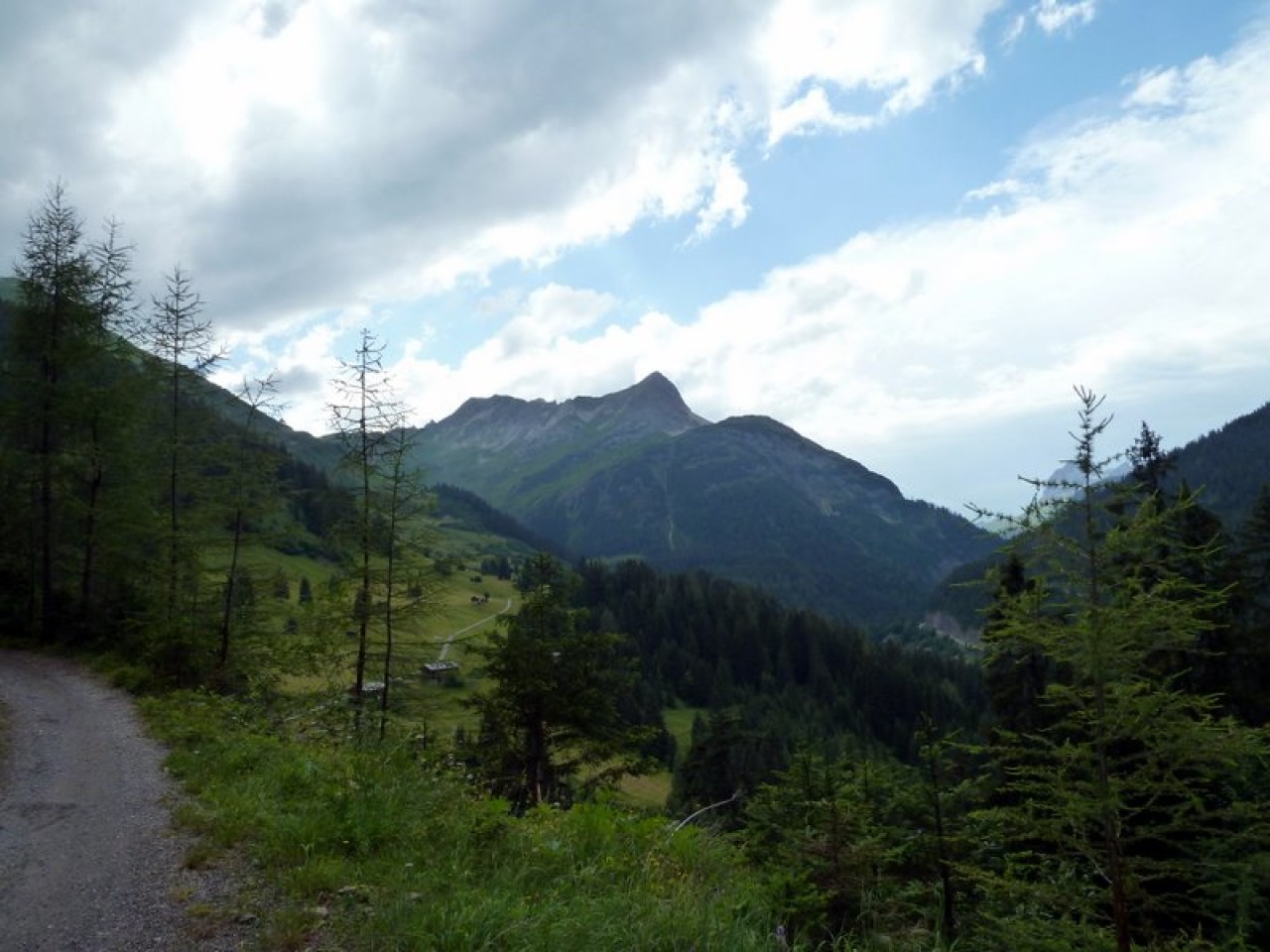  Blick Richtung Birchetsgump