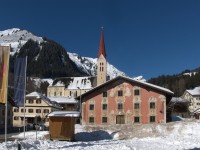 Dorfplatz Holzgau