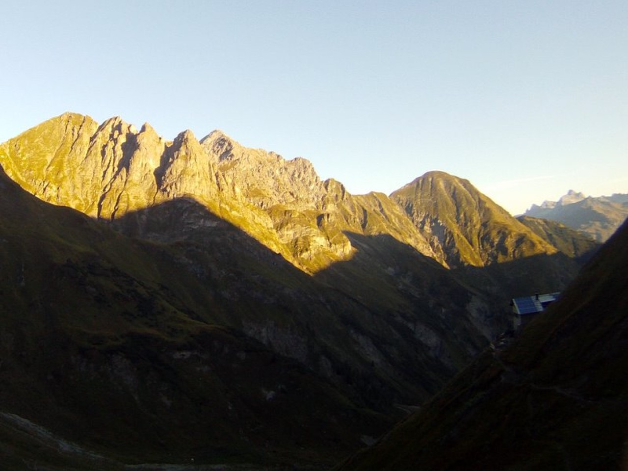  Drei Festen Sonnenaufgang