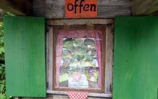  Gams Vroni - Schild