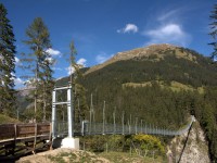 Hängebrücke Holzgau