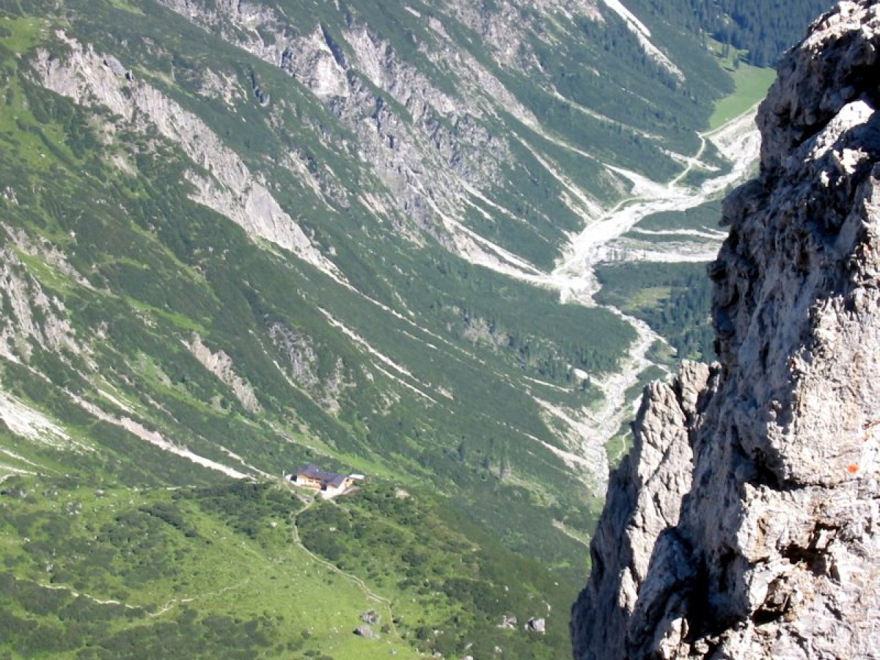  Hanauer Hütte von oben