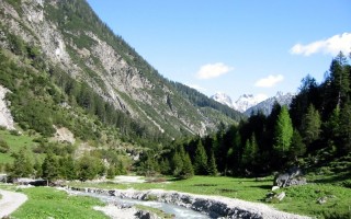  Höhenbachtal bei der Roßgumpenalm
