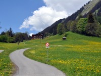 Holzgau im Frühling - Gföll