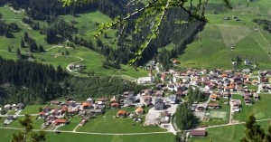  Holzgau von der Scheibe