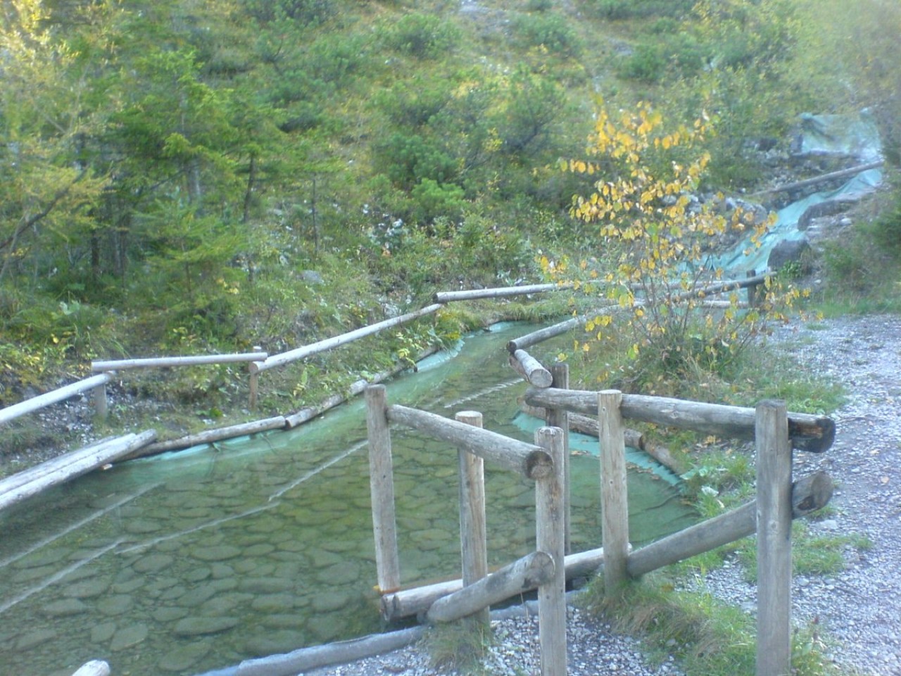  Kneippanlage beim Wasserfall