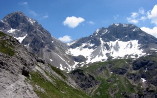  Krottenkopf und Ramstallspitze