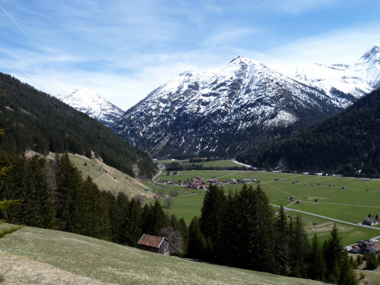  Lechweg Etappe Holzgau - Bach