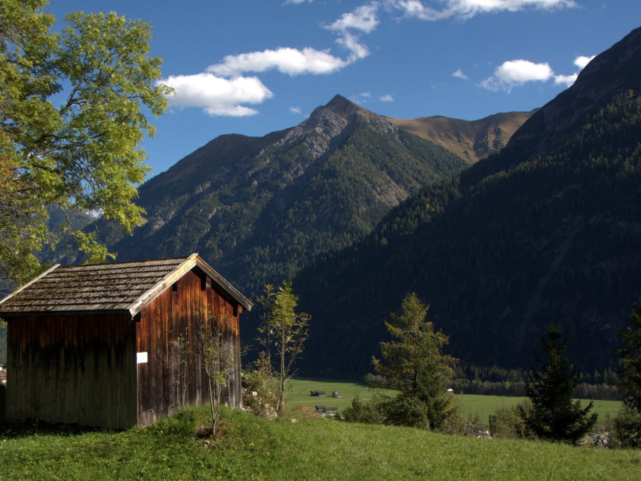  Scheune Holzgau
