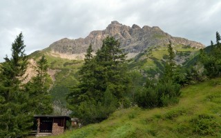  Schwabeck und Hochvogel
