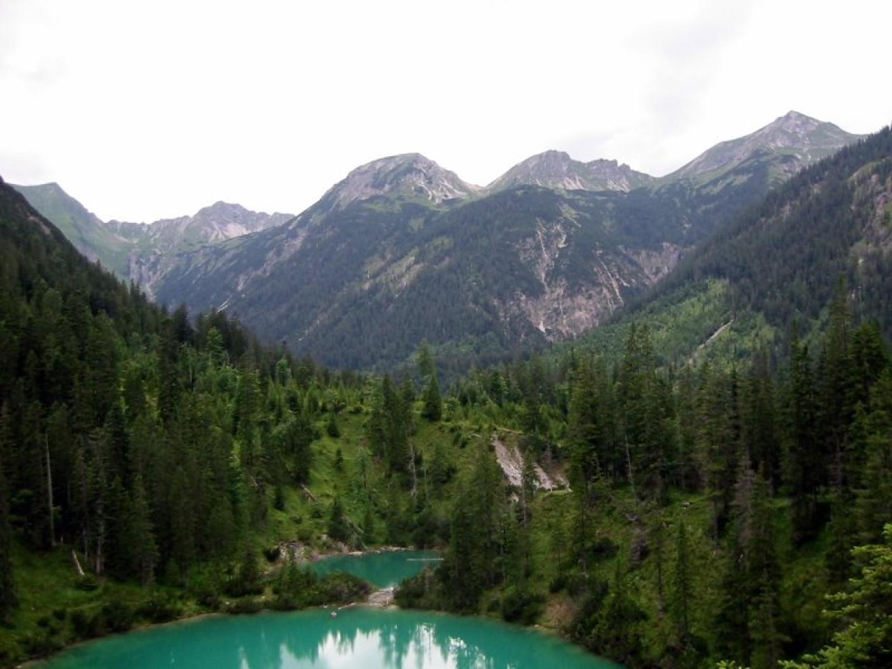  Sieglsee und Lahnerkopf