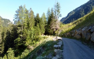  Strasse nach Madau