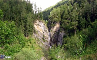  Wasserfall - Stablalm Parkplatz