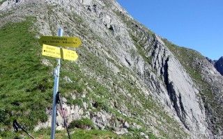  Wegweiser Barthhütte