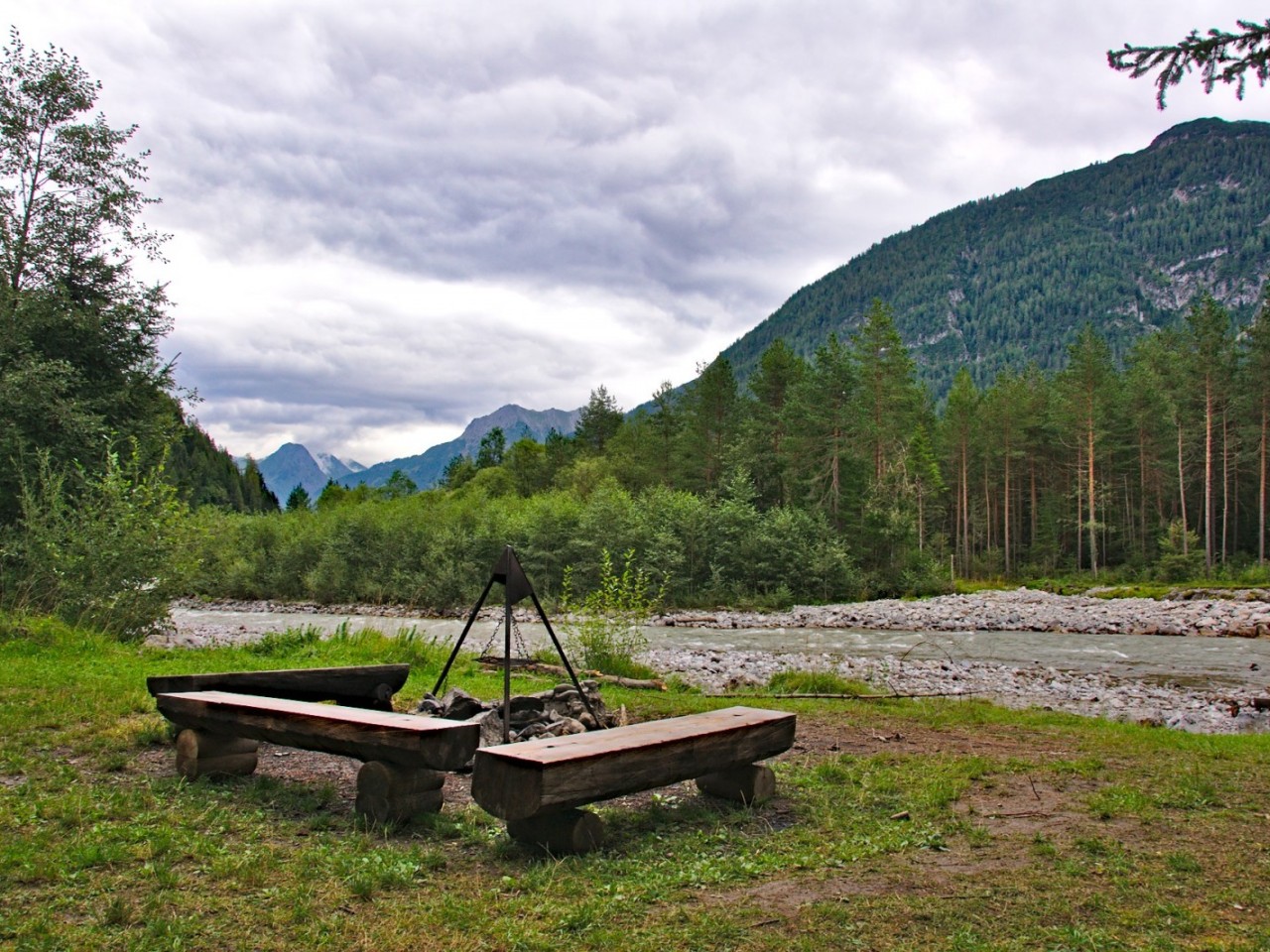  Grillplatz Freischwimmbach Bach/Ebigenalp