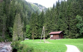  kurz nach Holzgau