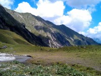 oberhalb der Baumgartalm